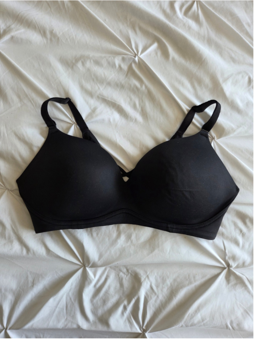 Like New Torrid Wire Free Push Up Bra Rich Black Size 40 DD